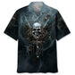 Hawaiian Shirt / Adults / S Gothic Skull Art Hawaiian Shirt