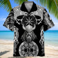 Hawaiian Shirt / Adults / S Gothic Viking Hawaiian Shirt