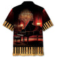 Grand Piano Ballroom Hawaiian Shirt