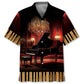 Hawaiian Shirt / Adults / S Grand Piano Ballroom Hawaiian Shirt