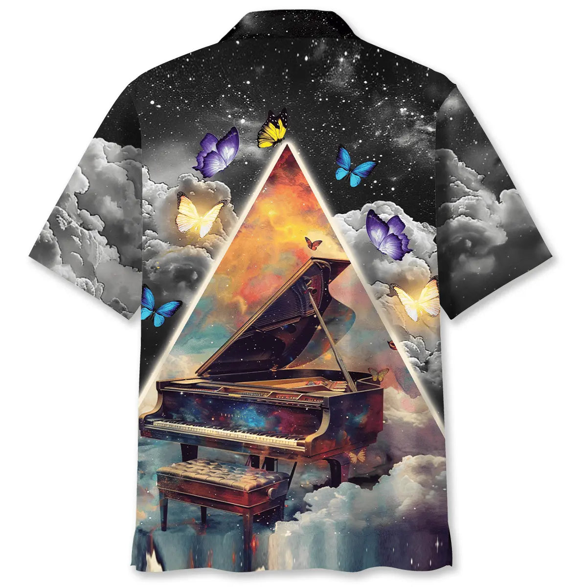 Grand Piano Magical Hawaiian Shirt