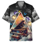 Hawaiian Shirt / Adults / S Grand Piano Magical Hawaiian Shirt