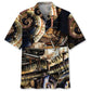 Hawaiian Shirt / Adults / S Grand Piano Old Vintage Keyboard Hawaiian Shirt