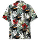 Grand Piano Tropical Hawaiian Shirt