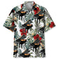 Hawaiian Shirt / Adults / S Grand Piano Tropical Hawaiian Shirt