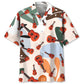 Hawaiian Shirt / Adults / S Graphic Summer Ukulele Hawaiian Shirt