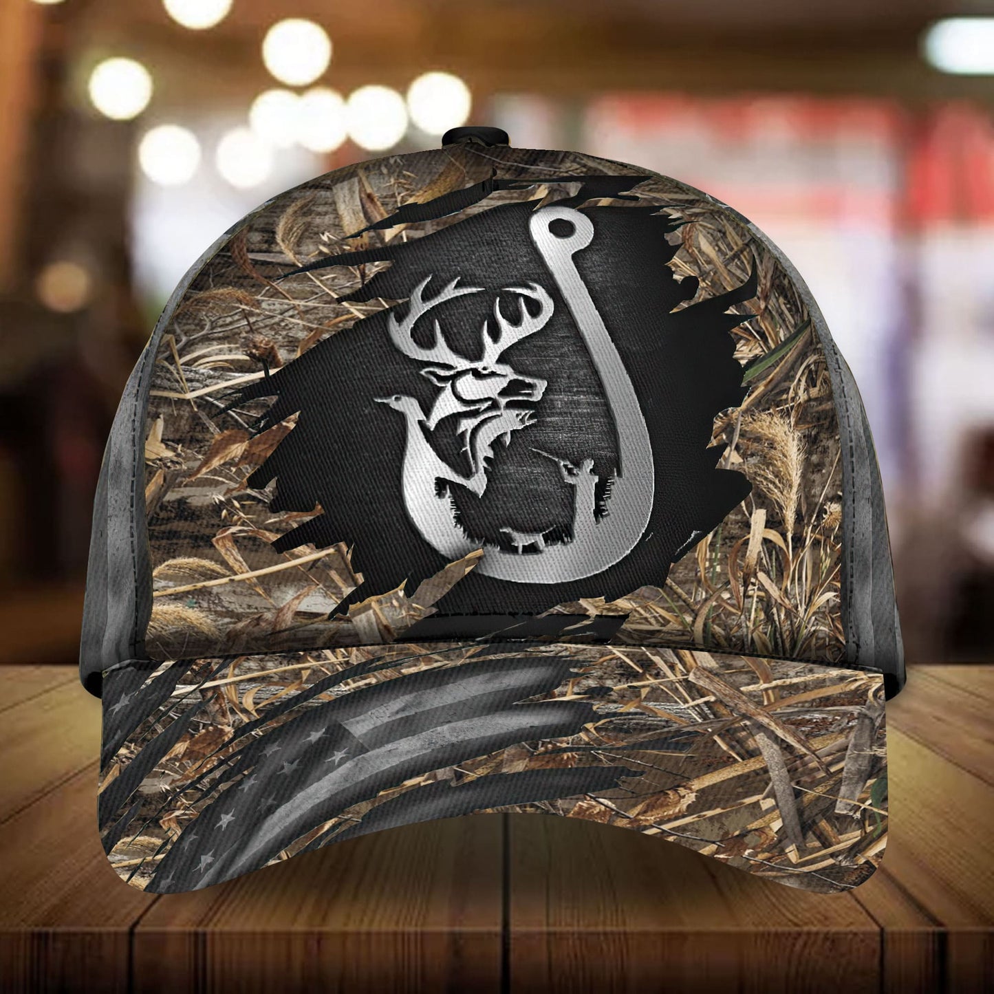 Premium Unique Hunting Pattern – Classic Cap