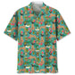 Hawaiian Shirt / Adults / S Great Dane Hawaiian Beach Hawaiian Shirt