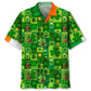 Hawaiian Shirt / Adults / S Green Beer Lucky St.Patrick Day Hawaiian Shirt