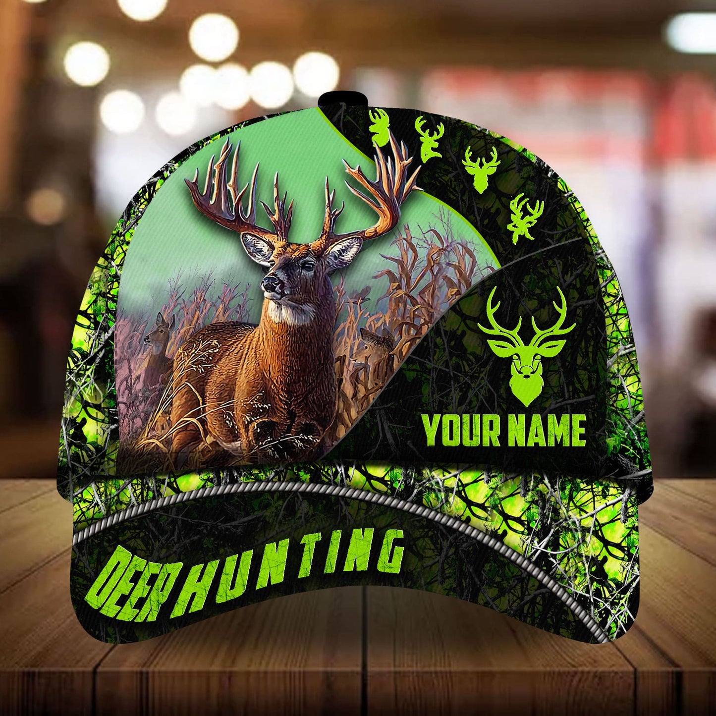 Special Deer Hunting Personalized – Classic Cap