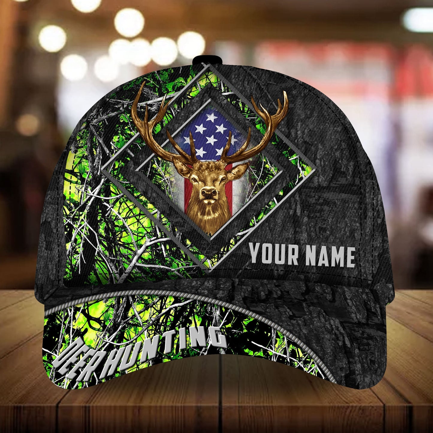 Best Deer Hunting Personalized – Classic Cap