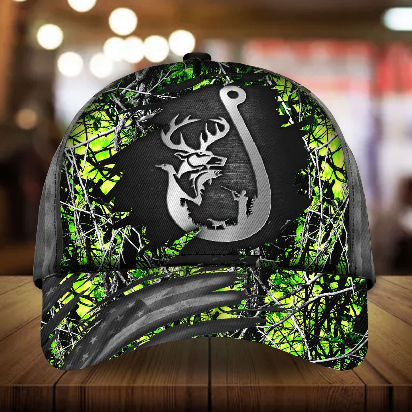 Premium Unique Hunting Pattern – Classic Cap