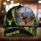 Boomerang Deer Hunting Personalized – Classic Cap