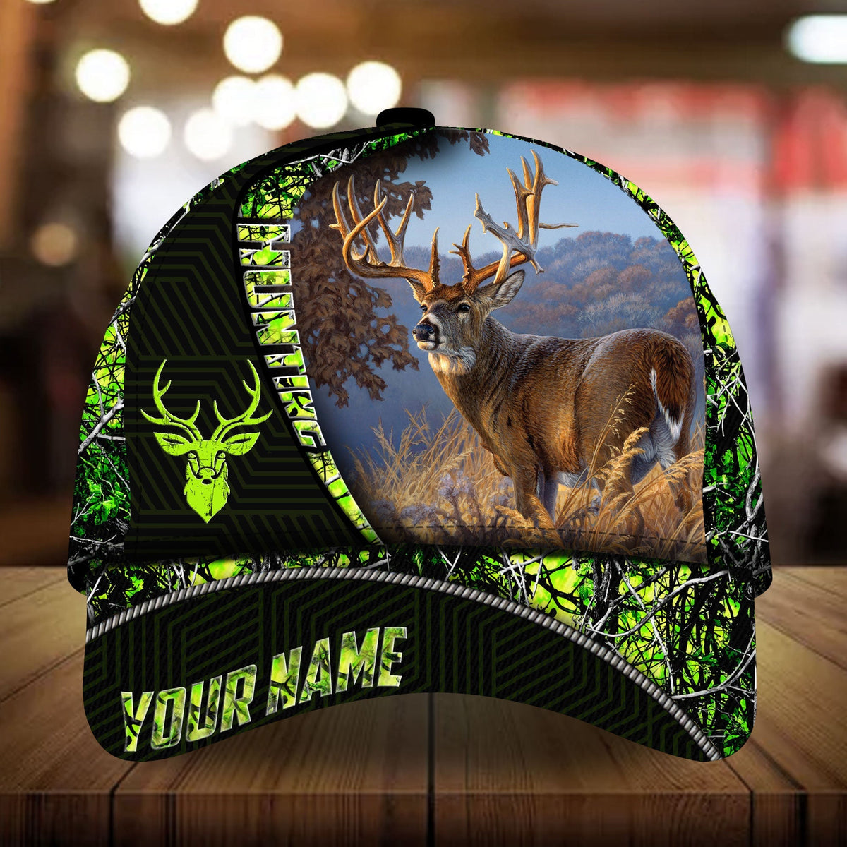 Boomerang Deer Hunting Personalized – Classic Cap