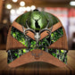 Premium Deer Hunting Leather – Classic Cap
