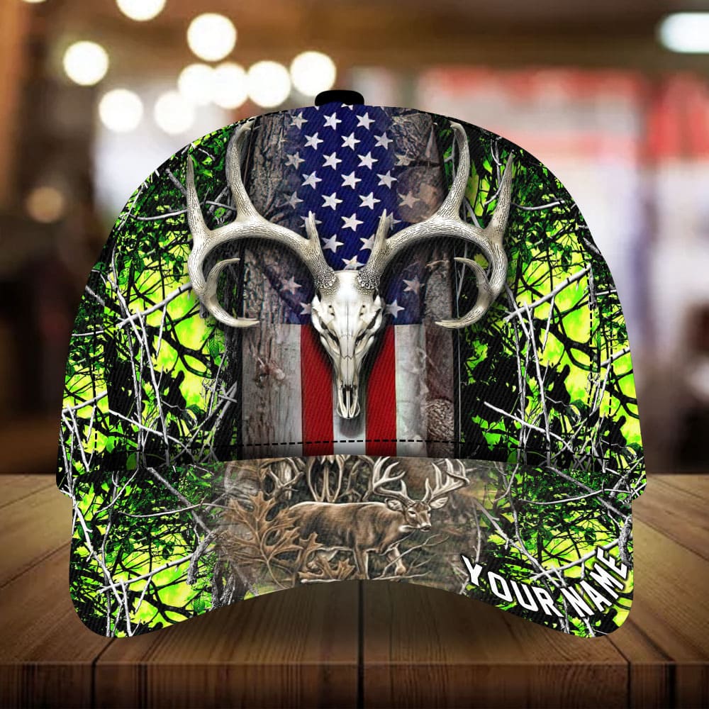 Premium Unique Deer Hunting Personalized – Classic Cap