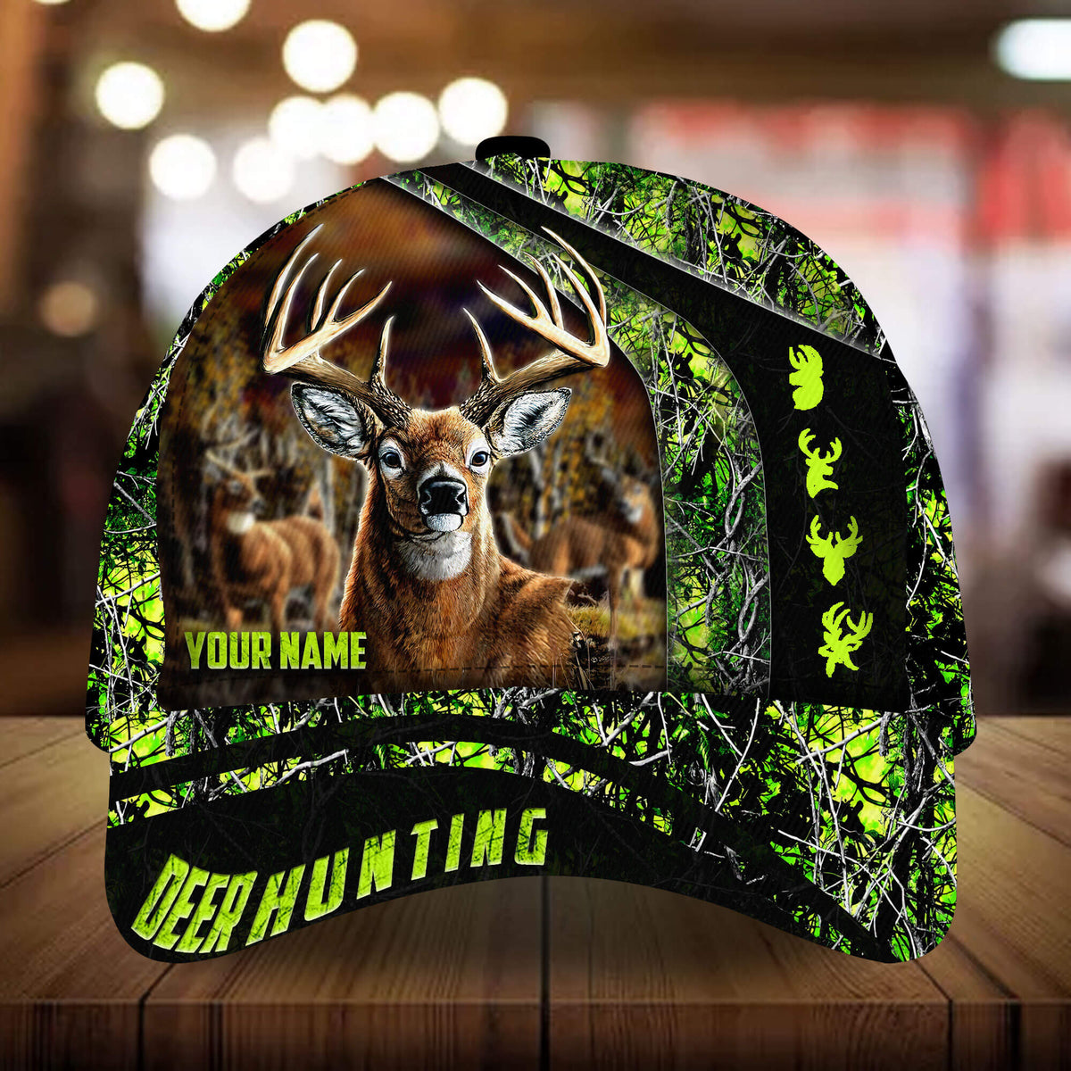 New Century Deer Hunting Personalized – Classic Cap