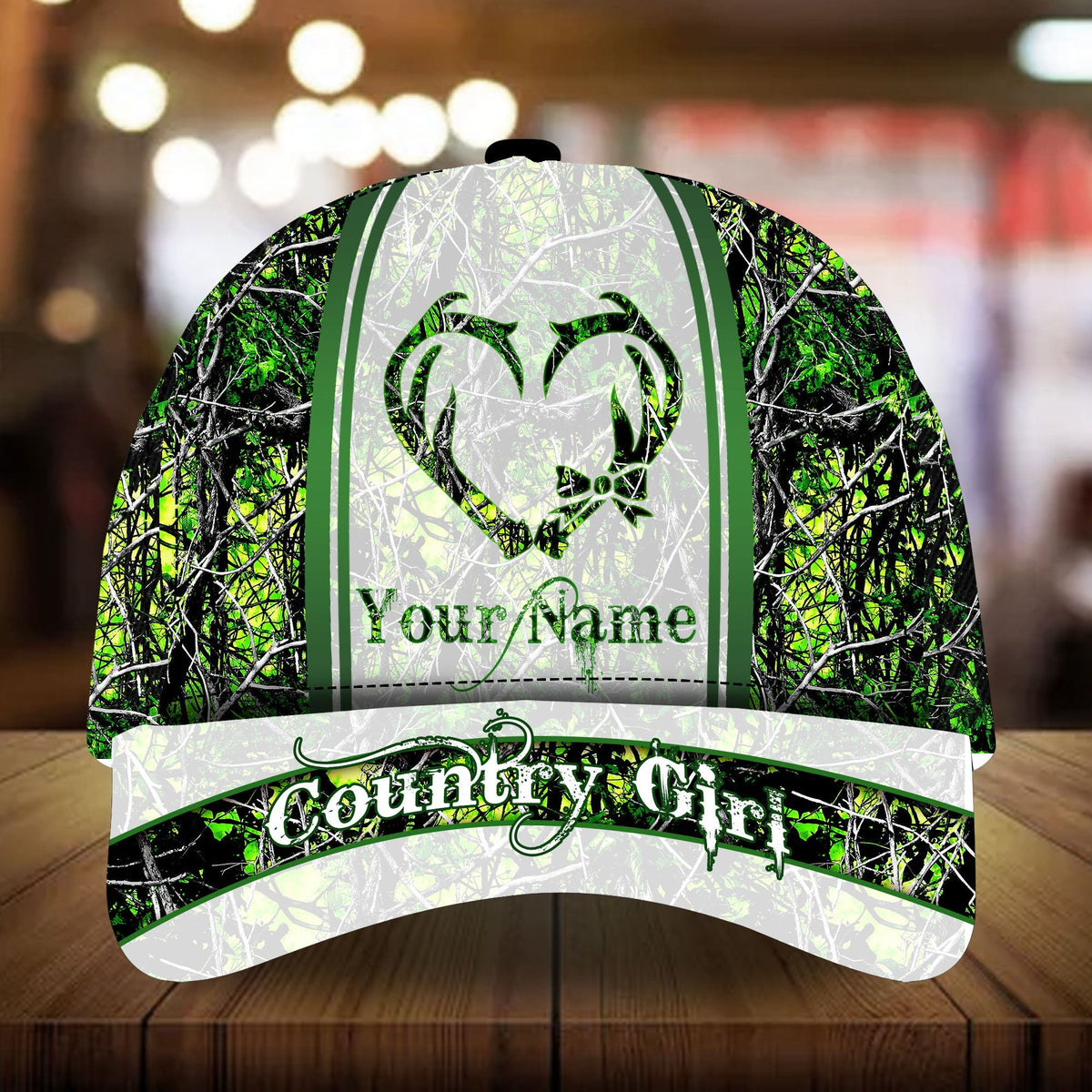 Best Deer Hunting Personalized – Classic Cap