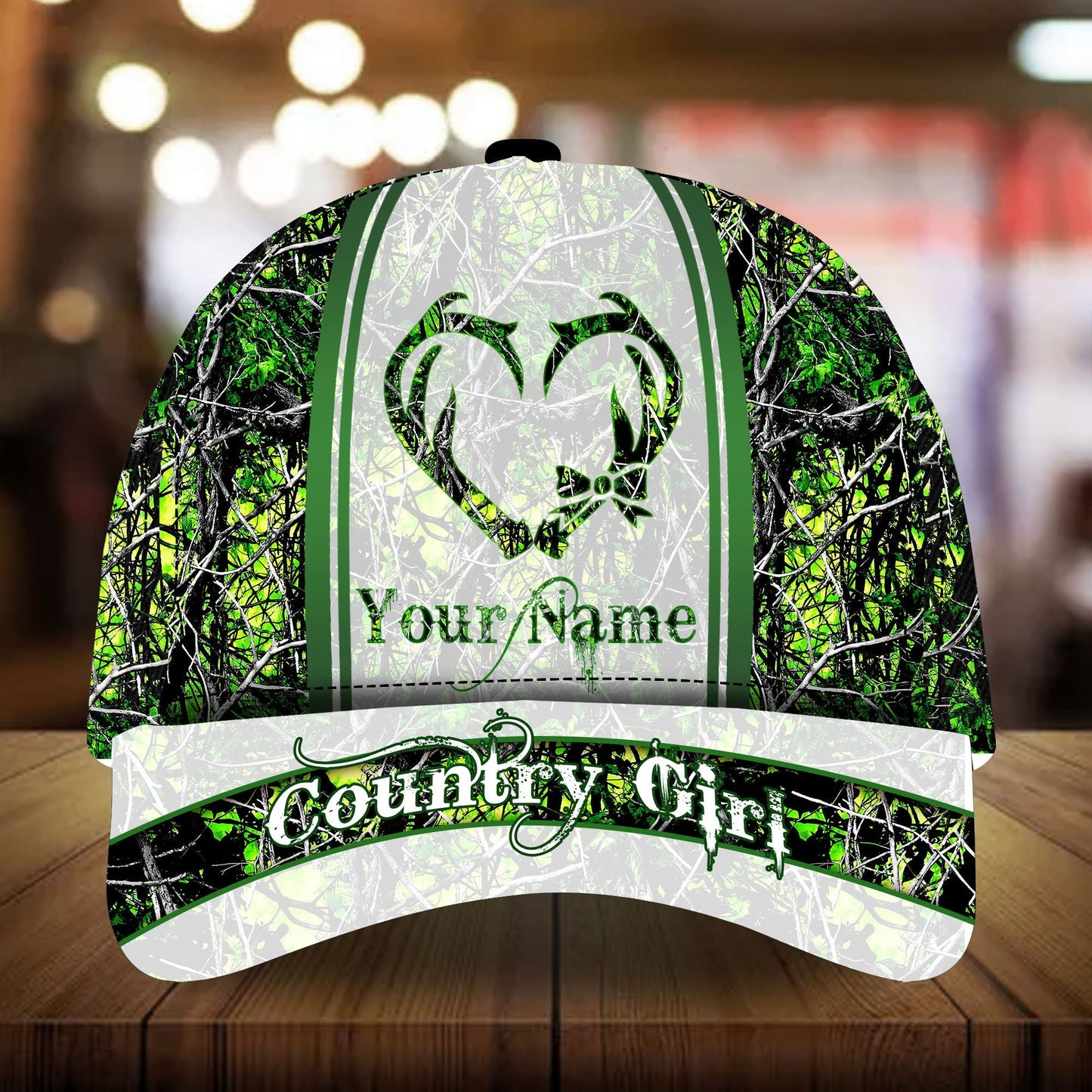 Best Deer Hunting Personalized – Classic Cap