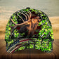 Elk Hunting Multicolor Personalized – Classic Cap