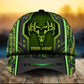Premium Skull Hunting Personalized – Classic Cap