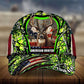 Premium American Hunter Deer Hunting Personalized – Classic Cap