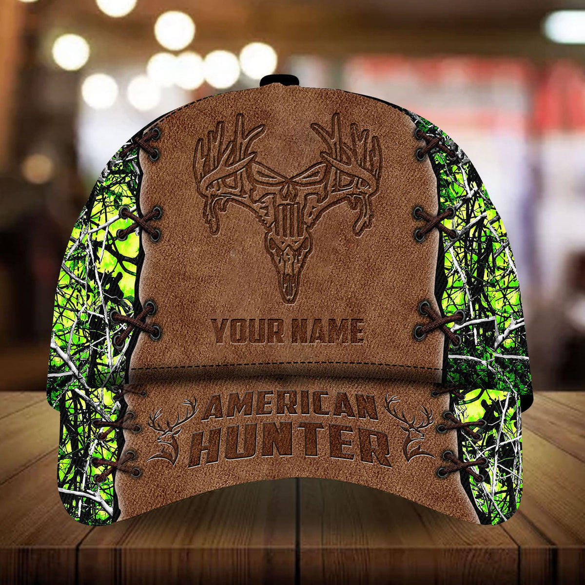 America Hunter Hunting Personalized – Classic Cap