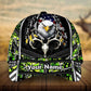 Premium Eagle Deer Hunting Personalized – Classic Cap