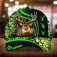 Green / One Size The Unique Premium Deer Hunting Personalized Classic Cap - CAPC34LIN160122 - Owls Matrix LTD