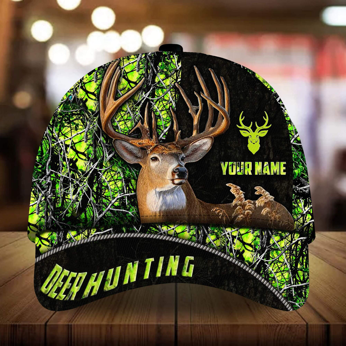 Best Deer Hunting Personalized – Classic Cap