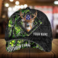 Premium Love Deer Hunting Personalized – Classic Cap