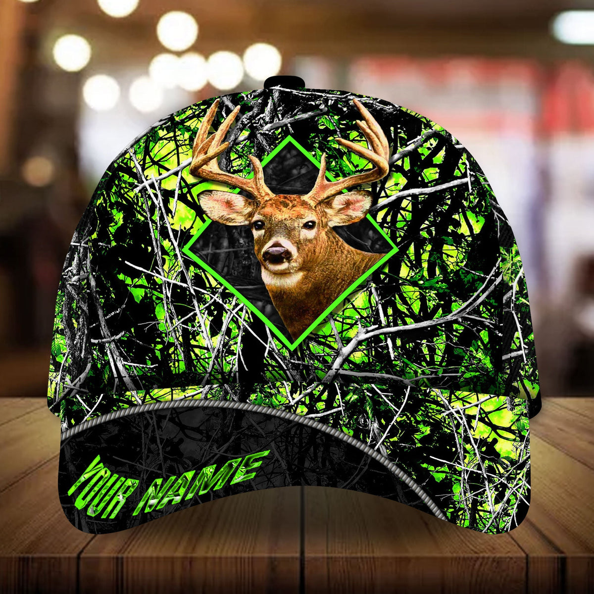Best Deer Hunting Camo Personalized – Classic Cap