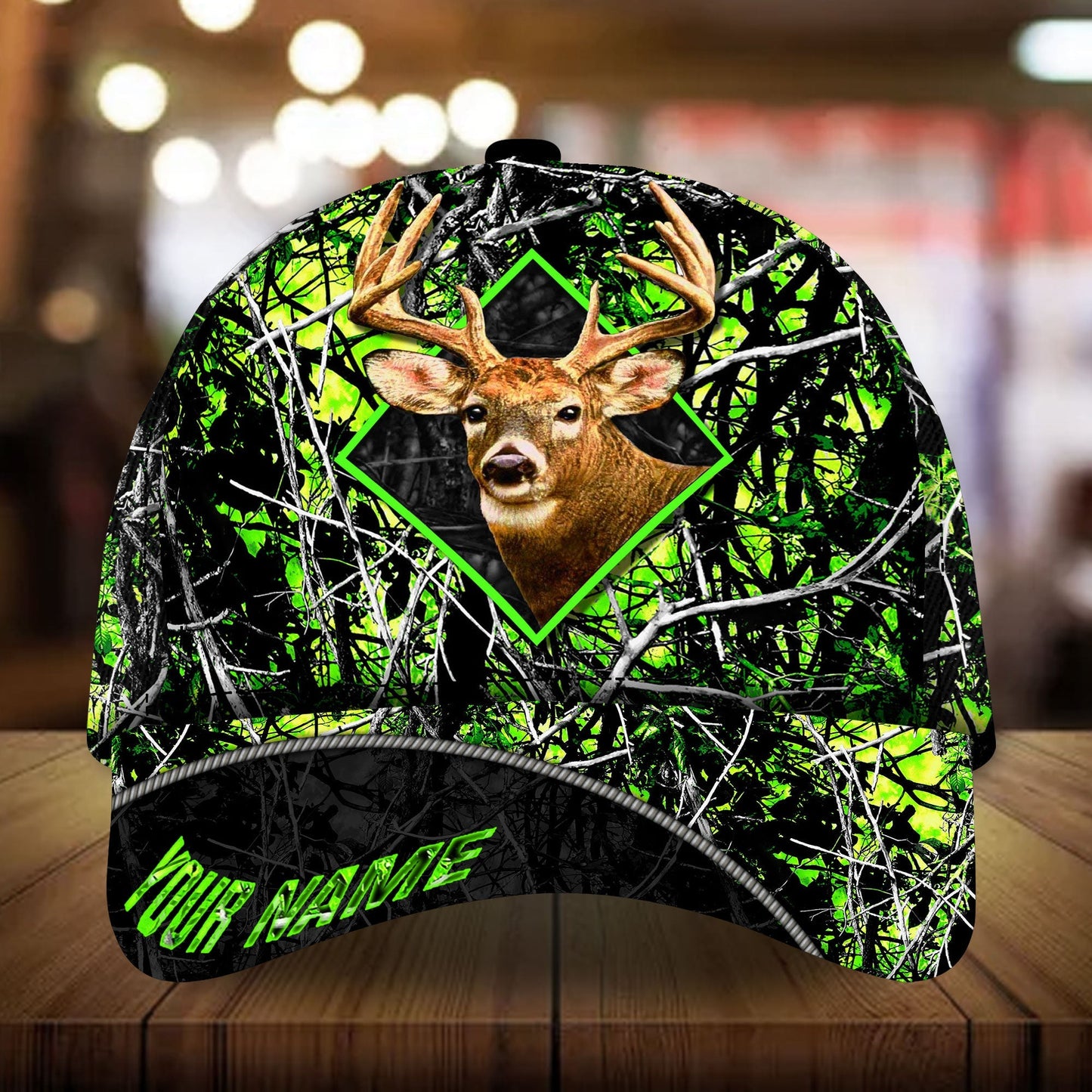 Best Deer Hunting Camo Personalized – Classic Cap