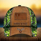 Premium Deer Hunting Leather Personalized – Classic Cap