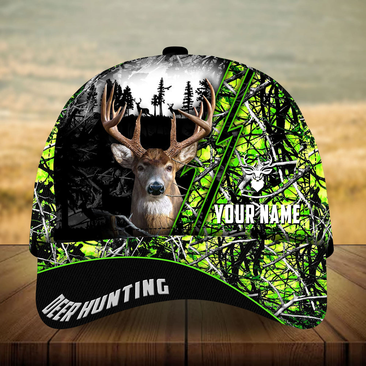 Unique New Deer Hunting Personalized – Classic Cap