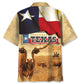 Greetings From Texas State Hawaiian Shirt