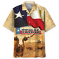 Hawaiian Shirt / Adults / S Greetings From Texas State Hawaiian Shirt