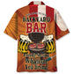 Hawaiian Shirt / Adults / S Grill Master Well Comeback To Our Backyard Bar Proud Hawaiian Shirt