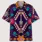Hawaiian Shirt / Adults / S Guitar Bohemian Hawaiian Shirt