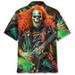 Guitar Rock Star Hawaiian Shirt
