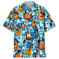 Hawaiian Shirt / Adults / S Guitar Tropical Hawaiian Shirt