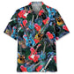 Hawaiian Shirt / Adults / S Guitar Tropical Hawaiian Shirt