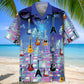 Guitars Color Hawaiian Shirt