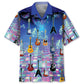 Hawaiian Shirt / Adults / S Guitars Color Hawaiian Shirt