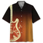 Hawaiian Shirt / Adults / S Gun Guitar Vintage Style Hawaiian Shirt