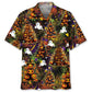 Hawaiian Shirt / Adults / S Halloween Christmas Tree Hawaiian Shirt