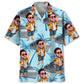 Happy Cruise Custom Photo Hawaiian Shirt