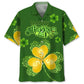 Hawaiian Shirt / Adults / S Happy Irish St.Patrick Day Hawaiian Shirt