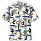 Hawaiian Shirt / Adults / S Happy Jump Trampoline Hawaiian Shirt