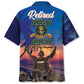 Hawaiian Shirt / Adults / S Happy US Army Retirement Hawaiian Shirt